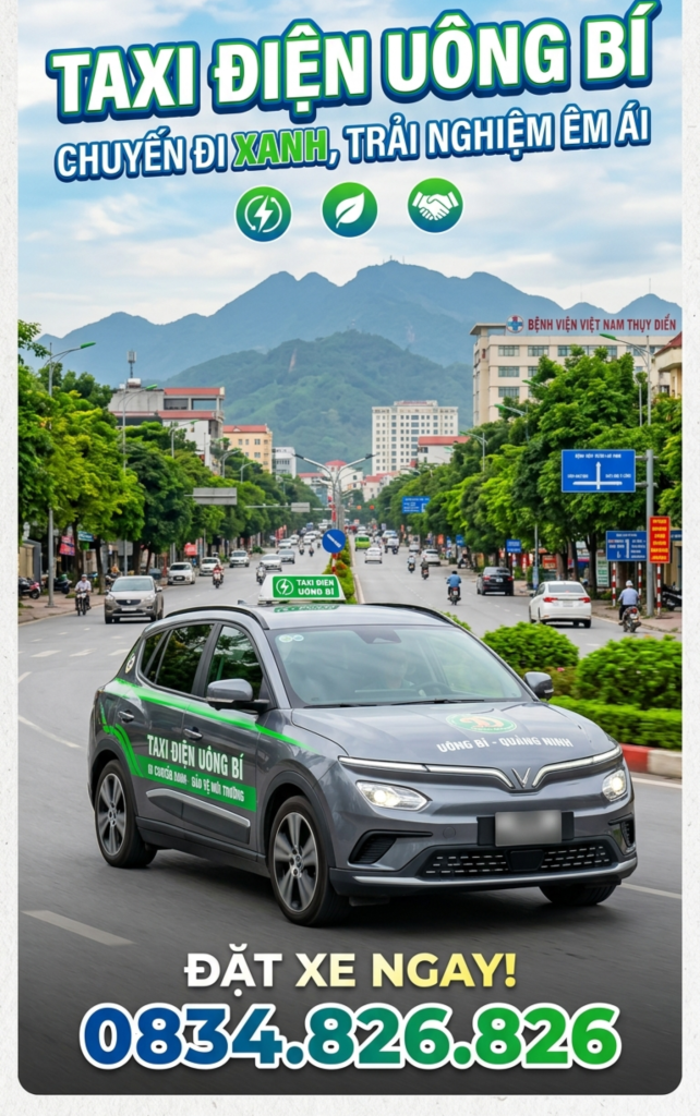 Taxi khu vực Vàng Danh, Nam Khê