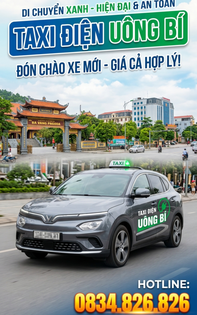 Taxi Uông Bí