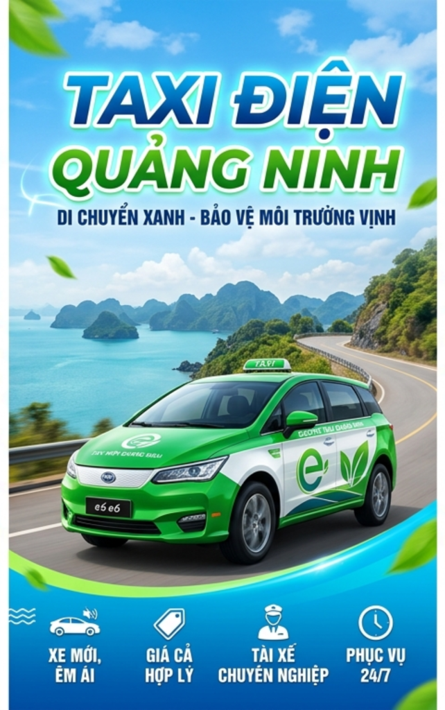 taxi điện uông bí