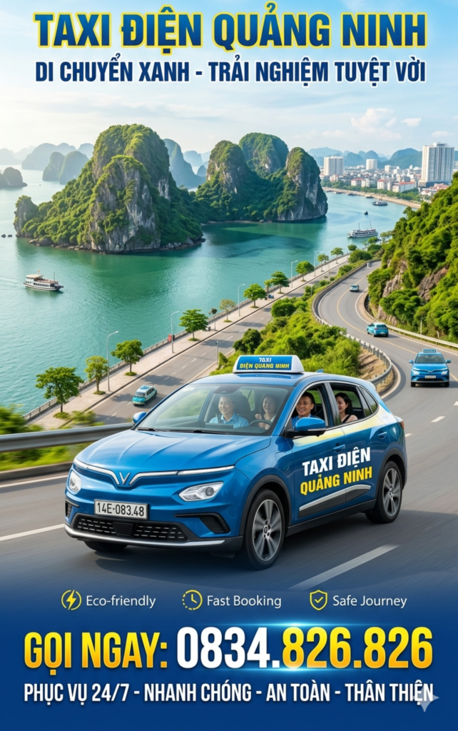 Dịch vụ Taxi Xanh Uông Bí