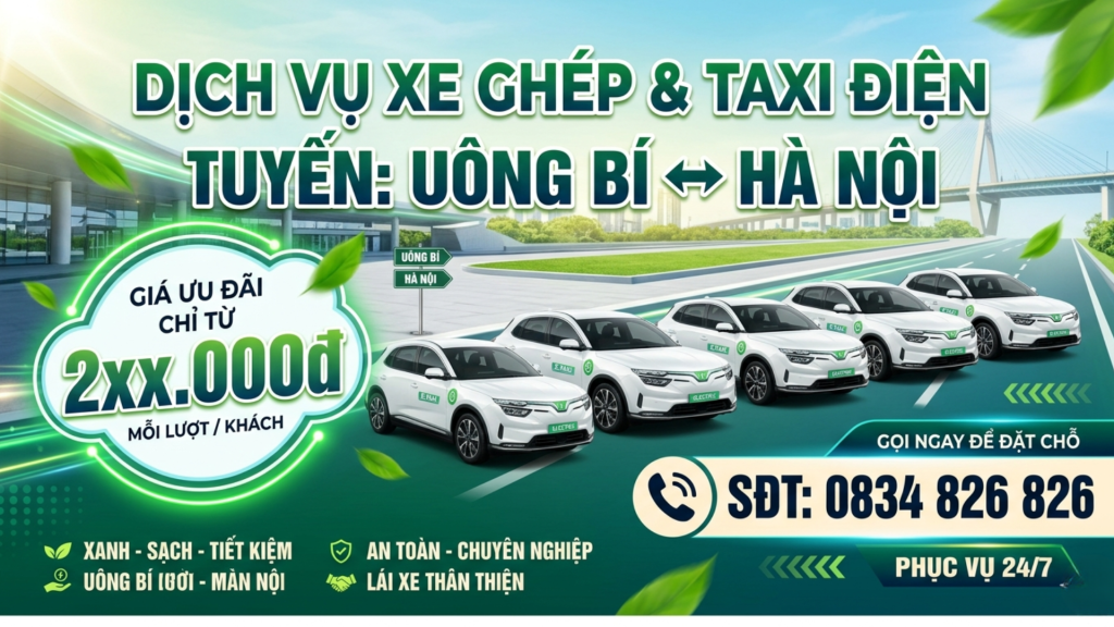 Số điện thoại xe ghép Quảng Ninh