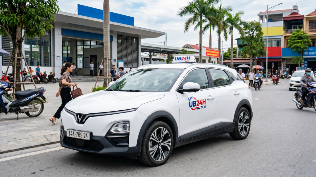 Taxi Uông Bí